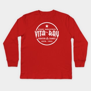 Vita Rays Kids Long Sleeve T-Shirt